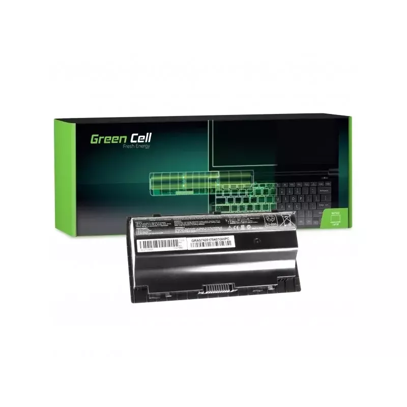 Grün Cell Akku AS74 für ASUS G75 G75V G75VW G75VX