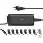 Hama 00200003 Ladegerät für mobile Geräte Laptop Schwarz AC Innenbereich