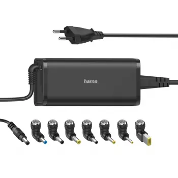 Hama 00200003 Ladegerät für mobile Geräte Laptop Schwarz AC Innenbereich