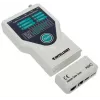 Intellinet 5-in-1 Kabeltester, testet 5 gängige Netzwerk-RJ45- und Computerkabel