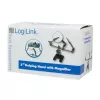 Lupe LogiLink WZ0034 Schwarz Edelstahl