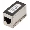 Intellinet Inline-Kupplung, Cat5e, FTP, Modular, 8P8C-Buchse auf 8P8C-Buchse, Silber