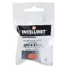 Intellinet Inline-Kupplung, Cat5e, FTP, Modular, 8P8C-Buchse auf 8P8C-Buchse, Silber