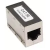 Intellinet Inline-Kupplung, Cat5e, FTP, Modular, 8P8C-Buchse auf 8P8C-Buchse, Silber