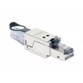 RJ45 Modular Field Termination Plug Intellinet Cat6a 10G