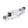 RJ45 Modular Field Termination Plug Intellinet Cat6a 10G
