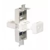 Intellinet Cat6a 10G geschirmter werkzeugloser RJ45-Modularstecker STP mit vergoldeten Kontakten