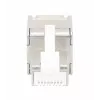 Intellinet Cat6a 10G geschirmter werkzeugloser RJ45-Modularstecker STP mit vergoldeten Kontakten