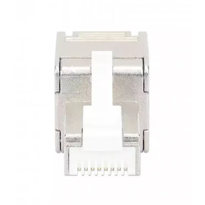 Intellinet Cat6a 10G geschirmter werkzeugloser RJ45-Modularstecker STP mit vergoldeten Kontakten