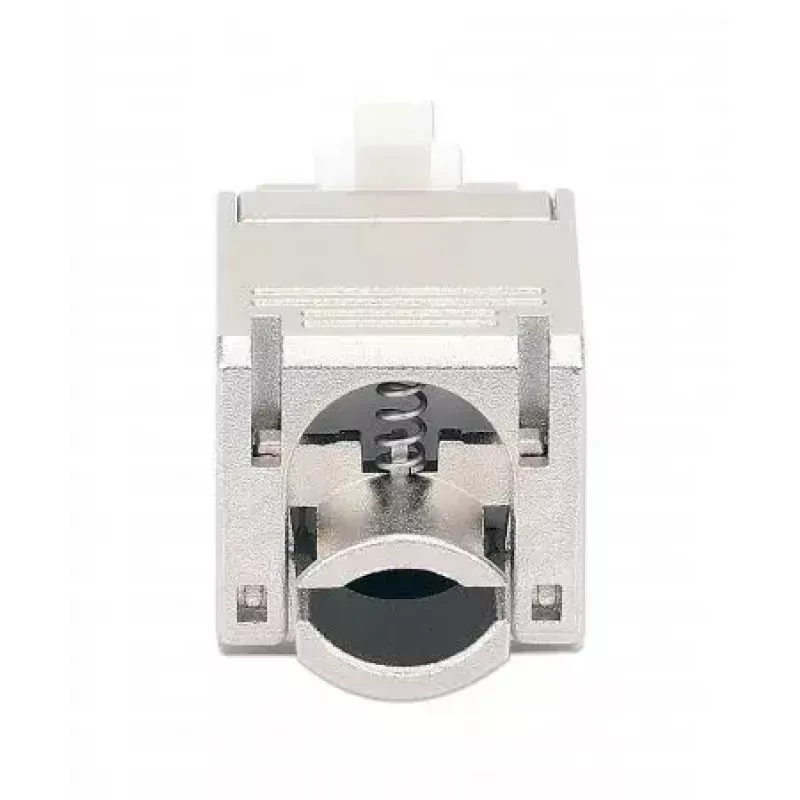Intellinet Cat6a 10G geschirmter werkzeugloser RJ45-Modularstecker STP mit vergoldeten Kontakten