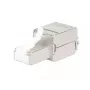 Intellinet Cat6a 10G geschirmter werkzeugloser RJ45-Modularstecker STP mit vergoldeten Kontakten