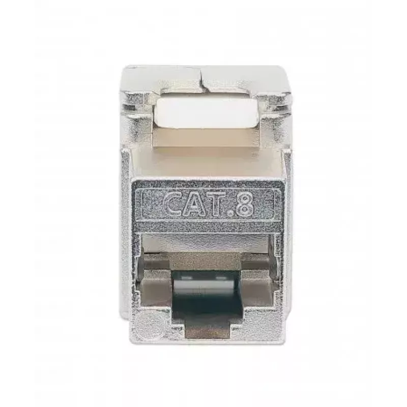 Intellinet Cat8.1 40G geschirmter werkzeugloser Keystone-Jack RJ-45 Silber