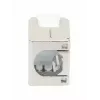 Intellinet Cat8.1 40G geschirmter werkzeugloser Keystone-Jack RJ-45 Silber
