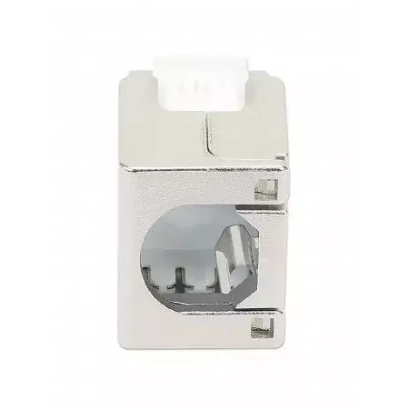 Intellinet Cat8.1 40G geschirmter werkzeugloser Keystone-Jack RJ-45 Silber