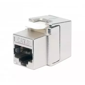 Intellinet Cat8.1 40G geschirmter werkzeugloser Keystone-Jack RJ-45 Silber