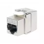Intellinet Cat8.1 40G geschirmter werkzeugloser Keystone-Jack RJ-45 Silber