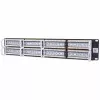 Intellinet Patch Panel, Cat6, UTP, 48-Port, 2U, Schwarz