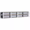 Intellinet Patch Panel, Cat6, UTP, 48-Port, 2U, Schwarz