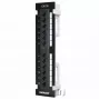 Intellinet Patch Panel, Cat6, Wandmontage, UTP, 12 Ports, Schwarz