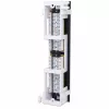 Intellinet Patch Panel, Cat6, Wandmontage, UTP, 12 Ports, Schwarz