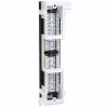Intellinet Patch Panel, Cat6, Wandmontage, UTP, 12 Ports, Schwarz