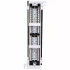 Intellinet Patch Panel, Cat6, Wandmontage, UTP, 12 Ports, Schwarz