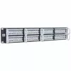 Intellinet Patch Panel, Cat5e, UTP, 48-Port, 2U, Schwarz