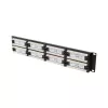 Rack-Zubehör Lanberg PPU6-2048-B 19 Zoll 2U 48 Ports