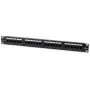 Techly Patch Panel UTP 24 Ports RJ45 Cat.5E I-PP 24-RU-C5ET