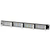 Techly Patch Panel UTP 24 Ports RJ45 Cat.5E I-PP 24-RU-C5ET
