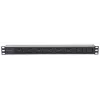 Intellinet 19 Zoll 1U Rackmount 8-fach C19 Power Distribution Unit (PDU) mit abnehmbarem Netzkabel und rückseitigem C20 Eingang