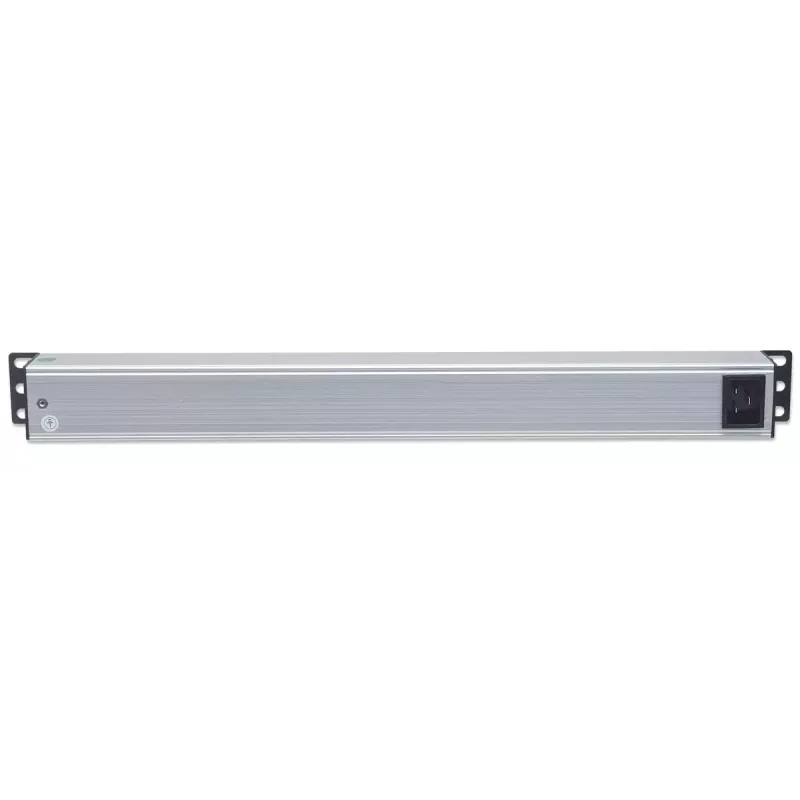 Intellinet 19 Zoll 1U Rackmount 8-fach C19 Power Distribution Unit (PDU) mit abnehmbarem Netzkabel und rückseitigem C20 Eingang
