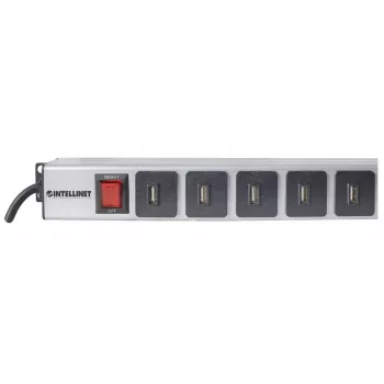 Stromverteilereinheit Intellinet Vertikale Rackmontage 16-Port USB-A