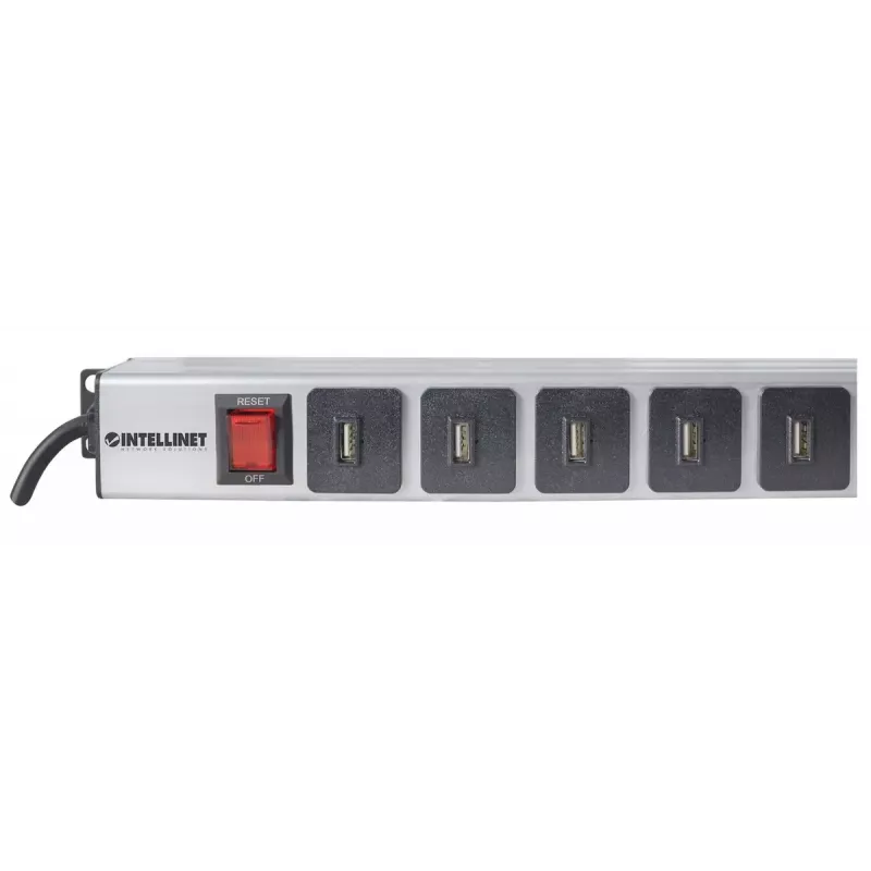 Stromverteilereinheit Intellinet Vertikale Rackmontage 16-Port USB-A
