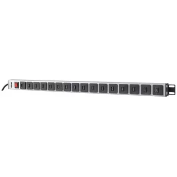 Stromverteilereinheit Intellinet Vertikale Rackmontage 16-Port USB-A