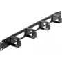 Rack-Kabelorganizer INTELLINET 711685 1U, schwarz, für 19-Zoll-Rack, Breite 482,6 mm