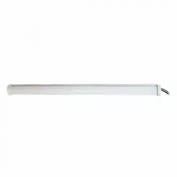 Intellinet LED-Leuchte für 19-Zoll-Schränke, horizontale oder vertikale Montage, 11 W, 1,8 m Netzkabel, Aluminium