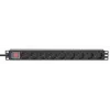 Intellinet 19 Zoll 1U Rackmount 9-fach PDU 16A Ein/Aus 2m Netzkabel