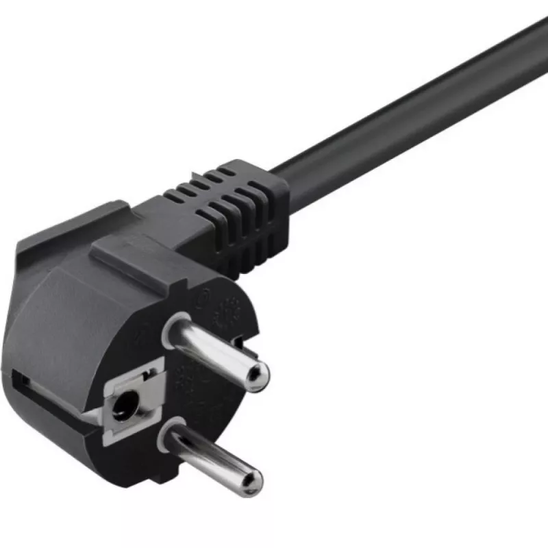 Techly Rack 19 Zoll Steckdosenleiste 8 Ausgänge Schukostecker, Power Bar, Schwarz, 1,05 kg