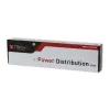 Techly I-CASE STRIP-18C20 Stromverteilungseinheit (PDU) 8 AC-Ausgang/Ausgänge 1U Schwarz, Rot