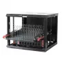 Rack-Ablage Techly I-CABINET-TRAY14BK Schwarz 4U 19 Zoll