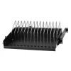 Rack-Ablage Techly I-CABINET-TRAY14BK Schwarz 4U 19 Zoll