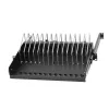 Rack-Ablage Techly I-CABINET-TRAY14BK Schwarz 4U 19 Zoll