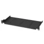 Rack-Einlegeboden Techly I-CASE TRAY-150BK Schwarz 1U 150 mm Tiefe