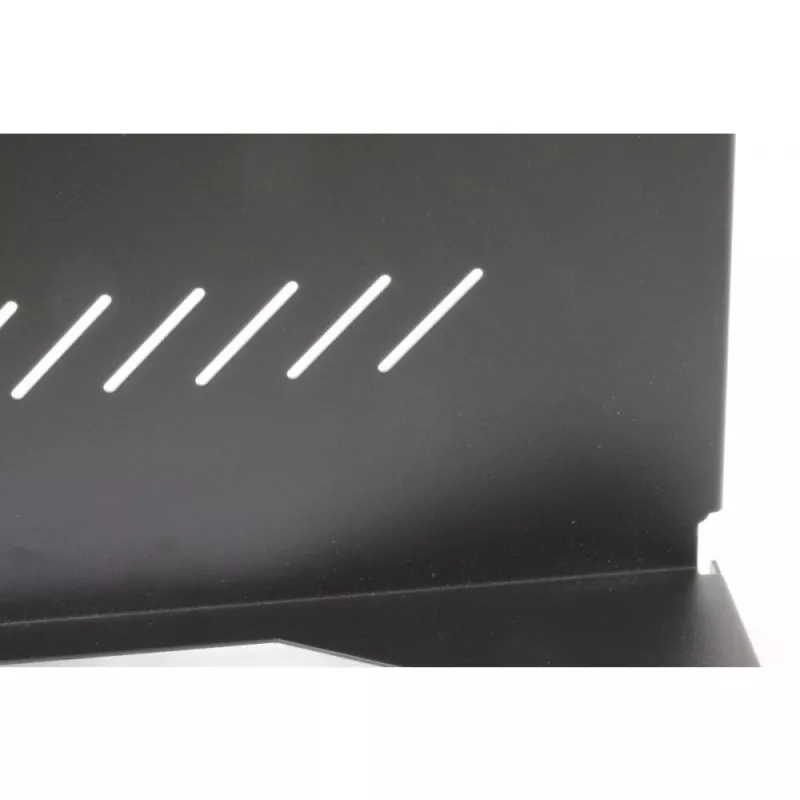 Rack-Einlegeboden Techly I-CASE TRAY-150BK Schwarz 1U 150 mm Tiefe
