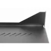 Rack-Einlegeboden Techly I-CASE TRAY-150BK Schwarz 1U 150 mm Tiefe