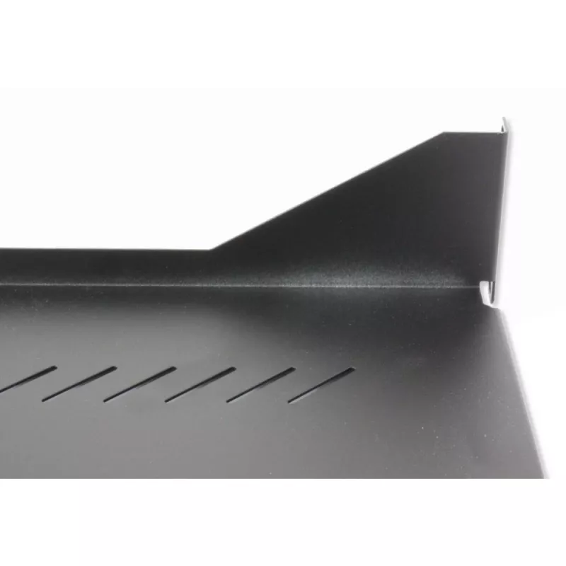 Rack-Einlegeboden Techly I-CASE TRAY-150BK Schwarz 1U 150 mm Tiefe