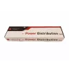 Techly 8-fach 19 Zoll Rack Power Strip mit 8 EIN/AUS-Schaltern 1,5HE