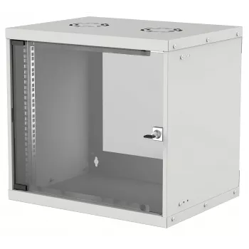Wandmontierter Rack-Intellinet 9U Grau
