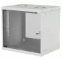Wandmontierter Rack-Intellinet 9U Grau